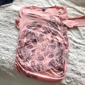 Women’s large maternity top 3/4 sleeve